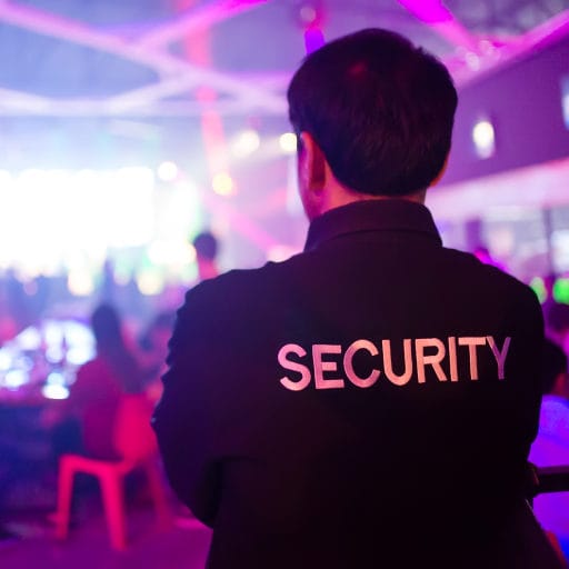 security-sicherheitsdienst-event-einlas